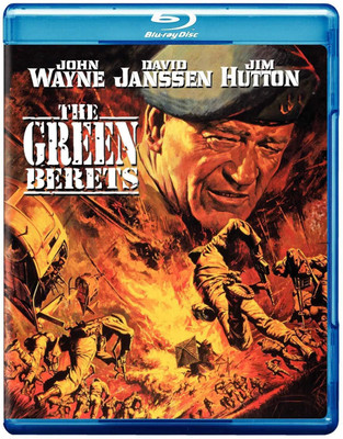 

The Green Berets (Region Free + Fully Packaged Import)(Blu-ray English)