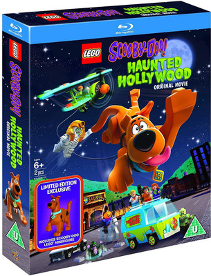 

LEGO Scooby-Doo!: Haunted Hollywood - Limited Edition (Blu-ray + Free - Lego Friends Are Forever DVD) (2-Disc Set Includes Scooby-Doo Lego Minifigures) (Slipcase Packaging + Fully Packaged Import)(Blu-ray English)