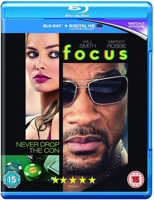 

Focus (Blu-ray + Digital HD + UV) (Region Free + Fully Packaged Import)(Blu-ray English)