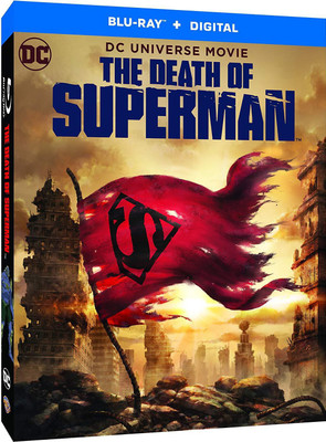 

The Death of Superman: DC Universe Movie (Blu-ray + Digital Download) (Slipcase Packaging + Fully Packaged Import)(Blu-ray English)