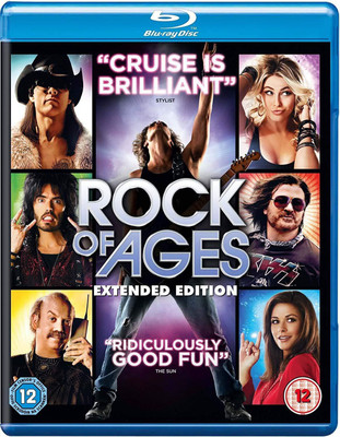 Rock Of Ages (Region Free + Fully Packaged Import)(Blu-ray English)