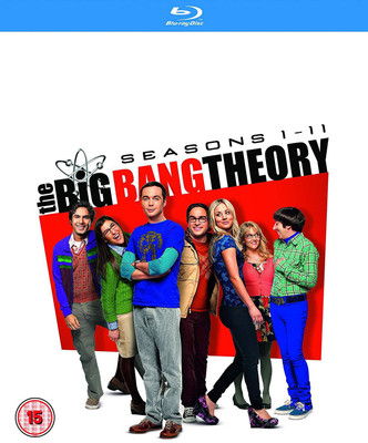 

Big Bang Theory: The Complete Season 1 to 11 (22-Disc Box Set) (Slipcase Packaging + Region Free + Fully Packaged Import)(Blu-ray English)