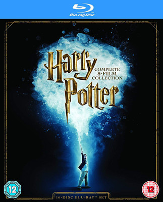 

Harry Potter: The Complete 8 Movies Collection - Year 1 to 7: Part 1 & 2 (Blu-ray + Digital Download + UV) (16-Disc Box Set) (Slipcase Packaging + Region Free + Fully Packaged Import)(Blu-ray English)