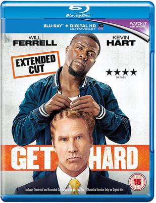 

Get Hard: Extended Cut (Blu-ray + Digital HD + UV) (Region Free + Fully Packaged Import)(Blu-ray English)