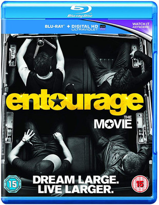

Entourage: The Movie (Blu-ray + Digital HD + UV) (Region Free + Fully Packaged Import)(Blu-ray English)