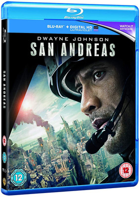 

San Andreas (Blu-ray + Digital HD + UV) (Region Free + Fully Packaged Import)(Blu-ray English)