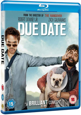 

Due Date (Region Free + Fully Packaged Import)(Blu-ray English)