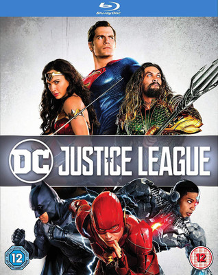 

DC: Justice League (Slipcase with Emboss Packaging + Region Free + Fully Packaged Import)(Blu-ray English)