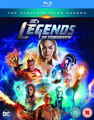 

DC's Legends of Tomorrow: The Complete Season 3 (3-Disc Box Set) (Slipcase Packaging + Region Free + Fully Packaged Import)(Blu-ray English)