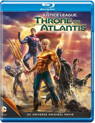 

Justice League: Thrones of Atlantis (Region Free + Fully Packaged Import)(Blu-ray English)