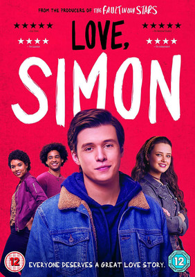 

Love, Simon (Fully Packaged Import)(DVD English)