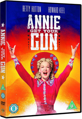 Annie Get Your Gun (Fully Packaged Import)(DVD English)