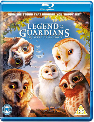 

Legend of the Guardians: The Owls of Ga'Hoole (Region Free + Fully Packaged Import)(Blu-ray English)
