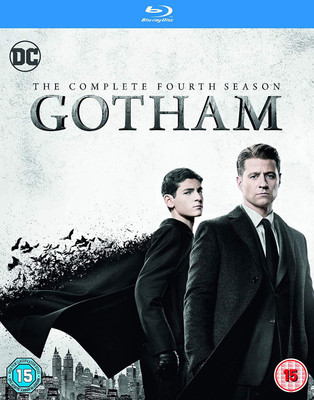 

Gotham: The Complete Season 4 (4-Disc Box Set) (Slipcase Packaging + Region Free + Fully Packaged Import)(Blu-ray English)
