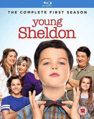 

Young Sheldon: The Complete Season 1 (Slipcase Packaging + Region Free + Fully packaged Import)(Blu-ray English)