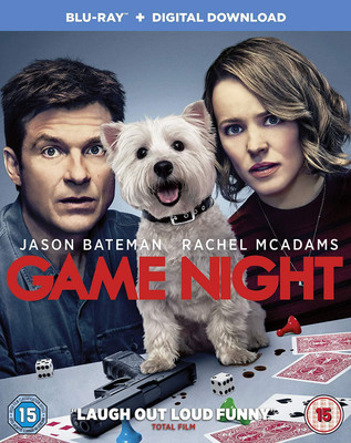 

Game Night (Blu-ray + Digital Download) (Slipcase Packaging + Region Free + Fully Packaged Import)(Blu-ray English)
