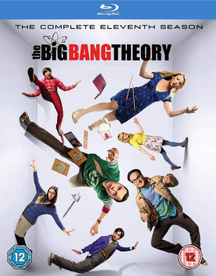 

Big Bang Theory: The Complete Season 11 (Slipcase Packaging + Region Free + Fully Packaged Import)(Blu-ray English)