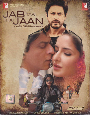 

jab tak hai jaan Audio CD Standard Edition(Hindi - rabbi)