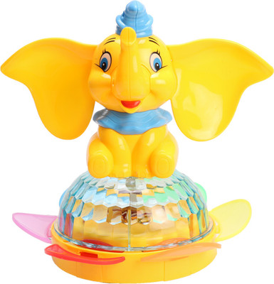 

BIG MONKEY TOYS Elephant Musical Toy (Multicolor)(Yellow)