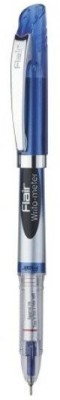 FLAIR Flair Writometer Blue Pack of 25 Ball Pen(Pack of 25, Ink Color - Blue)