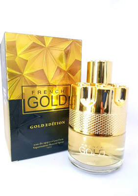 

Oreo Gold Edition French Gold Eau De Apparel Perfume Vaporisateur Natural Spray, Perfume - 100 ml(For Men & Women)