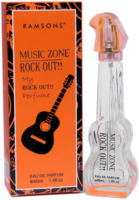 

ramsons MUSIC ZONE-ROCK OUT PERFUME PACK OF 2(40ML EACH) Eau de Parfum - 80 ml(For Men & Women)