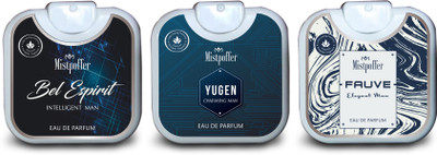 

Mistpoffer Bel Espirit, Yugen, Fauve Pocket Perfume - 25 ml(For Men)
