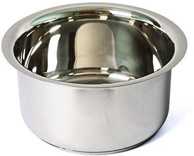 

DSK Cookware Stainless Steel Induction Based Tope 20cm- 5024 Pot 3 L(Stainless Steel, Induction Bottom), Silver
