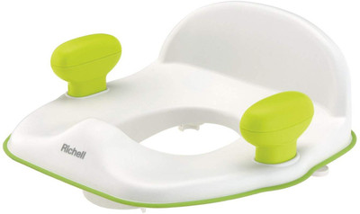 

Richell Potty Trainer Green Potty Seat(Green)
