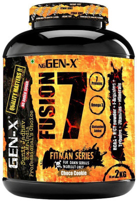 

NG GEN-X FUSION 7 Whey Protein(2 kg, Chocolate Cookie)