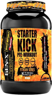 

NG GEN-X STARTER KICK Whey Protein(600 g, Unflavored)