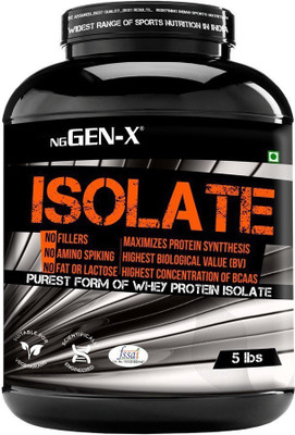 

NG GEN-X ISOLATE PROTEIN Whey Protein(5 pounds, CHOCOLATE)