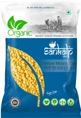 

sankalpshri Unpolished Yellow Moong Dal (Split)(500 g)