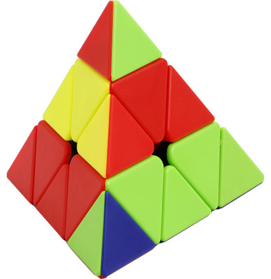 

GARNER pyramid cube, high quality, adjustable structure and smooth feeling (STICKERLESS)(1 Pieces)