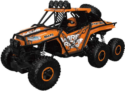 

Webby 1:16 Scale Rock Through Off-Road Truck 6WD (Orange)(Orange)