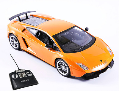 

Stylo 1:14 Scale Superleggera Lamborghini LP570-4 RC High Speed Racing car (Official Licensed By Lamborghini)(Orange)