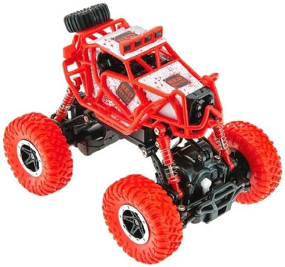 

Nightstar 1:43 Scale Remote Control racing Off Road Drive Rock Car(Min. Age 6 years)(Red)