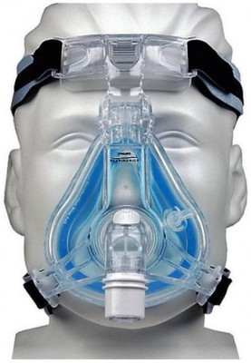 

Philips 1081821 Medium Size COMFORTGEL FULL FACE MASK Respiratory Exerciser(Pack of 1)