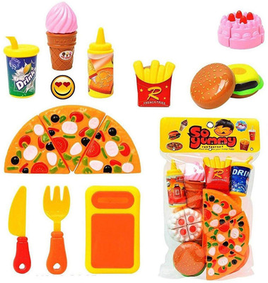 

Riddhi Siddhi FAST FOOD LUNCH PLAY SET TOY FOR KIDS