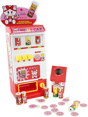

OWO Baoli 801 Baby simulation electric drinks vending machine toys high quality children's Educational Toy