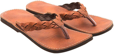 

100present Men brown Sandals