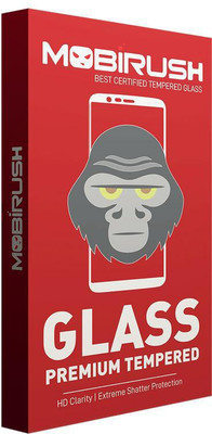 MOBIRUSH Tempered Glass Guard for iVooMi Me5(Pack of 1)
