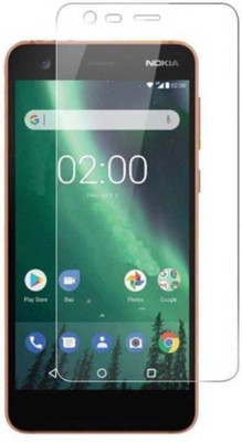 SRT Tempered Glass Guard for Nokia 3.1(Pack of 1)