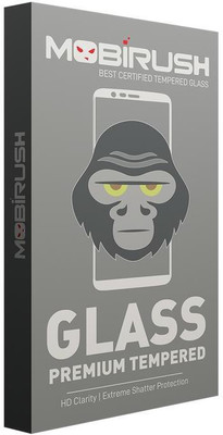 MOBIRUSH Tempered Glass Guard for iVooMi Me5(Pack of 1)