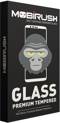 MOBIRUSH Tempered Glass Guard for iVooMi Me5(Pack of 1)