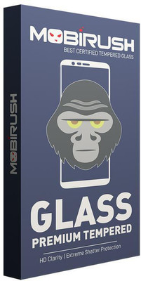 MOBIRUSH Tempered Glass Guard for Panasonic Eluga Arc 2(Pack of 1)