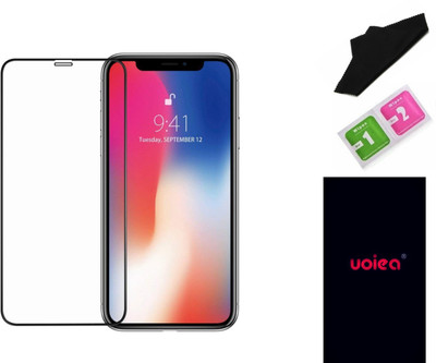 UOIEA Tempered Glass Guard for Apple iPhone XS(Pack of 1)