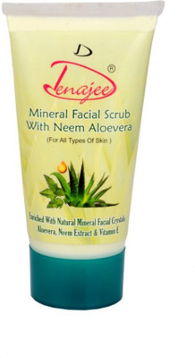 

DENAJEE Mineral Facial Scrub With Neem Aloevera Scrub(150 g)