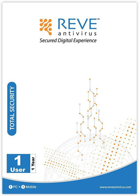REVE Total Security 1.0 User 1 Year(Voucher)