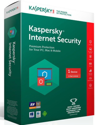 

KASPERSKY Internet Security 1 User 1 Year(CD/DVD)